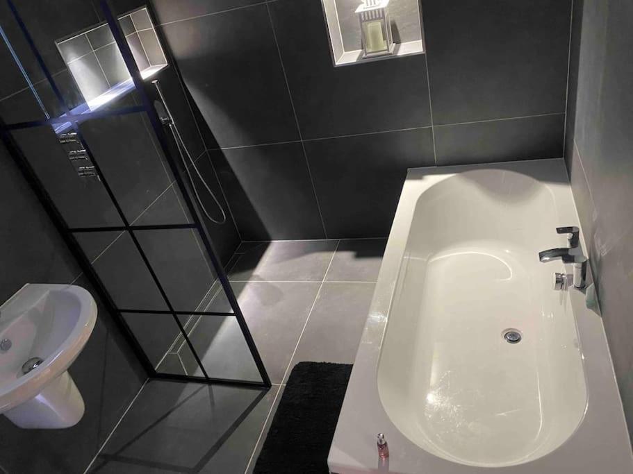 Stylish Apartment Near The Centre Of Harrogate Luaran gambar