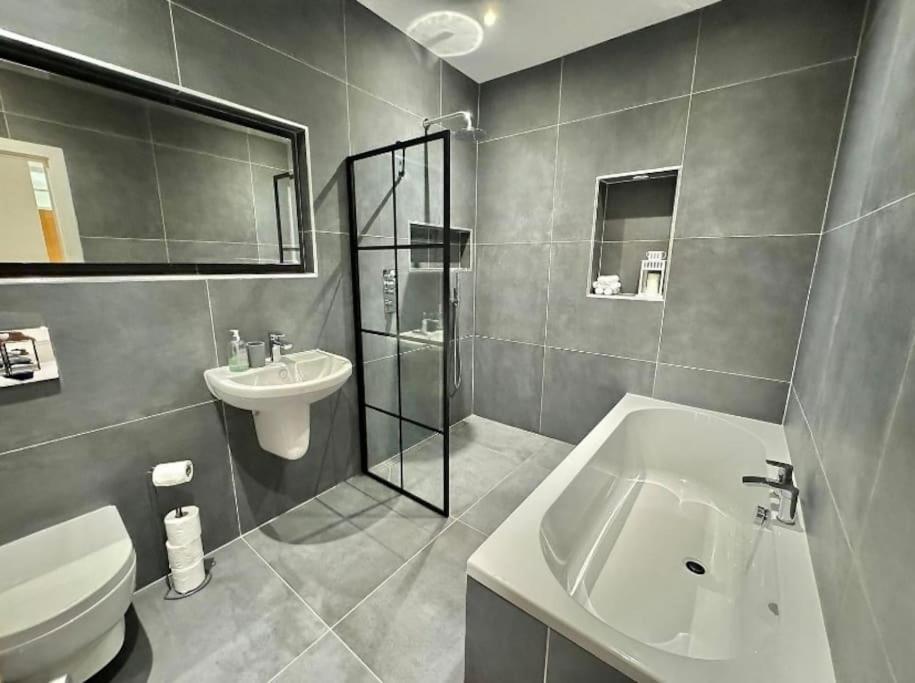 Stylish Apartment Near The Centre Of Harrogate Luaran gambar